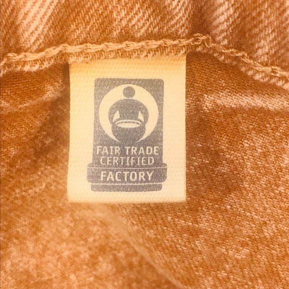 Isabel Maternity Ingrid/Isabel Women's Size 12 Side Panel Brown Carpenter Short - Picture 15 of 16